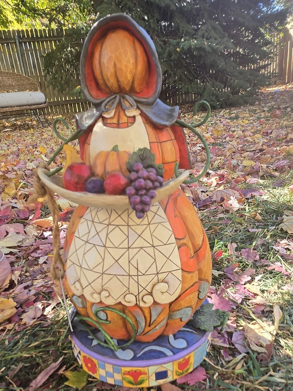 JIM SHORE Heartwood Creek "Feast On Goodness" With Tags